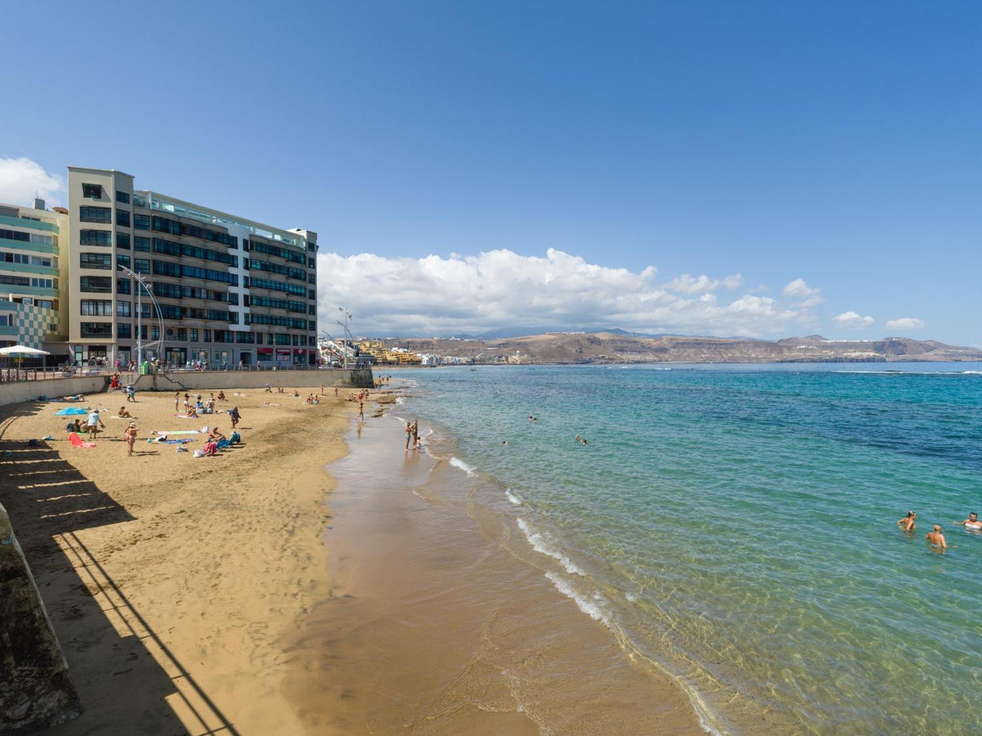 Front Line With Nice Terrace By Canariasgetaway Las Palmas de Gran Canaria Exterior photo