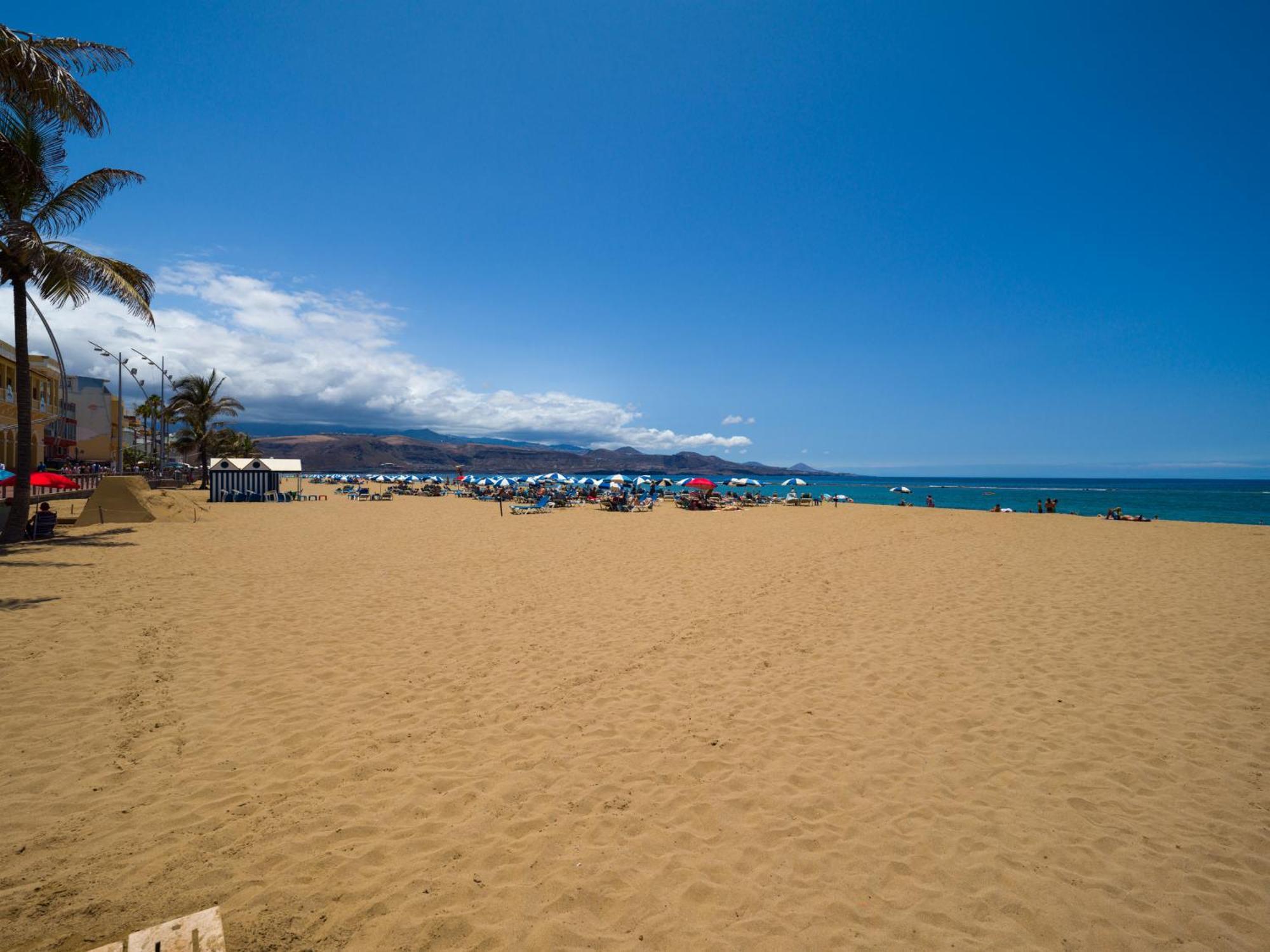 Front Line With Nice Terrace By Canariasgetaway Las Palmas de Gran Canaria Exterior photo