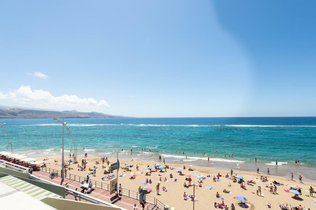 Front Line With Nice Terrace By Canariasgetaway Las Palmas de Gran Canaria Exterior photo