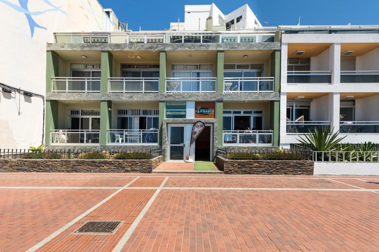 Front Line With Nice Terrace By Canariasgetaway Las Palmas de Gran Canaria Exterior photo