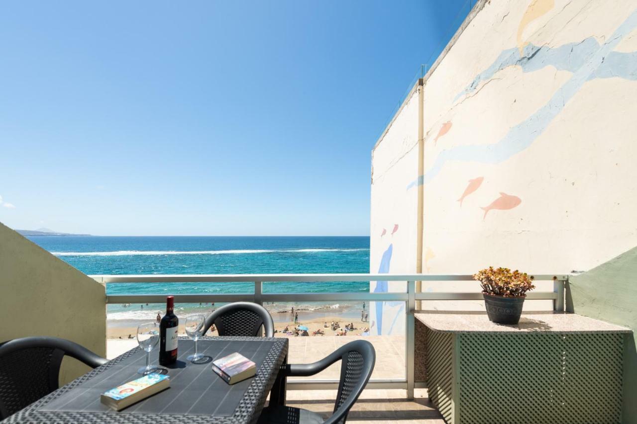 Front Line With Nice Terrace By Canariasgetaway Las Palmas de Gran Canaria Exterior photo