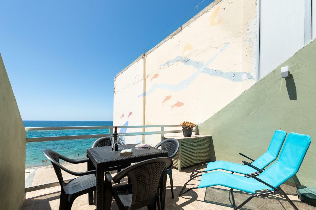 Front Line With Nice Terrace By Canariasgetaway Las Palmas de Gran Canaria Exterior photo