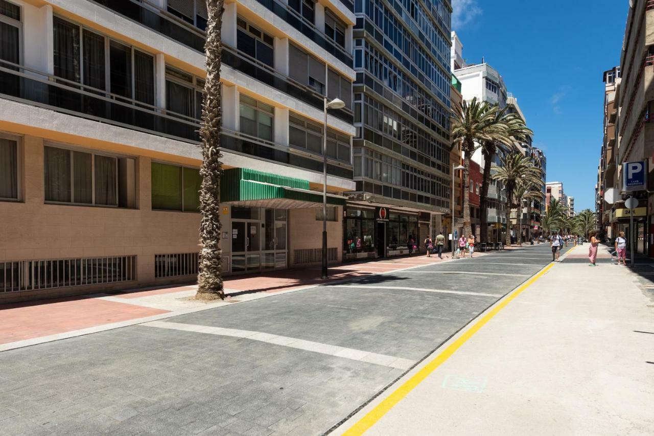 Front Line With Nice Terrace By Canariasgetaway Las Palmas de Gran Canaria Exterior photo