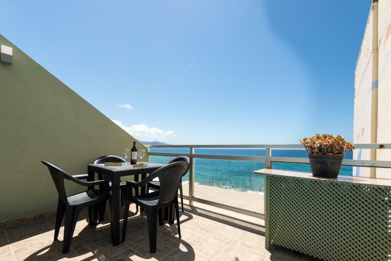 Front Line With Nice Terrace By Canariasgetaway Las Palmas de Gran Canaria Exterior photo